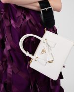 Small Prada Galleria Saffiano leather bag - Image 3